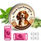 thumbnail image 1 of Colgante antipulgas y garrapatas Hoelesky impermeable para perros – 4 recargas, 1 of 7