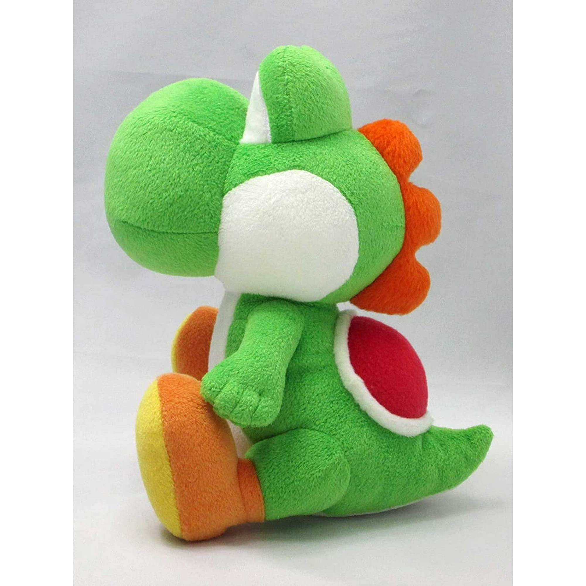 Sanei Super Mario All Star Collection 8" Yoshi Plush, Pequeño, Verde Sanei Sanei