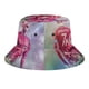 thumbnail image 5 of Cristiano Ronaldo Sombrero bucket para adultos, gorra de protección solar, sombrero de pescador plegable para viajes al aire libre, pesca y actividades de verano, 5 of 6