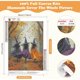 thumbnail image 2 of Kit de Pintura Diamante SENQAO 5D Brujas 12 x 16, 2 of 3