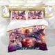 thumbnail image 5 of Crisis en Tierras Infinitas Conjunto de sábanas temático, trío de piezas, cómodo y amigable con la piel, diseño único, regalo de decoración para el hogar para familiares, amigos y fans,135cm *200cm, 5 of 6