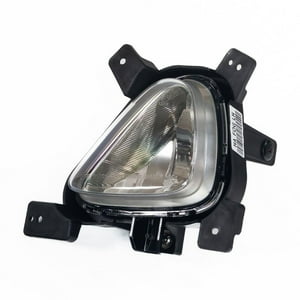 Original - Neblinero Izquierdo Hyundai Eon 2011 2012 2013 2014 2015 2016 2017 2018 Negro