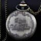 thumbnail image 4 of Reloj de bolsillo Tiong 45 mm cuarzo cadena de 380 mm, 4 of 7