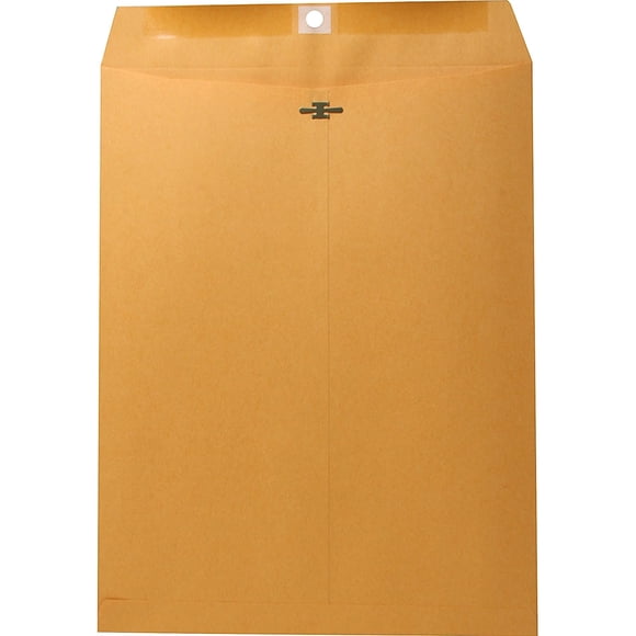 Sobre Nature Saver Reciclado con Broche #97-10 28 lb 100/Paquete