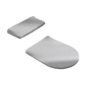 Magideal - Juego De Cubierta De Párpados De Inodoro Universal, Protector Sin Deslizamiento Para El Baño , Gris