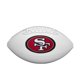 thumbnail image 1 of Balón de Fútbol Americano WILSON NFL Live Autógrafo Oficial Tamaño, 1 of 5