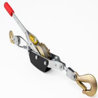 Genérico - Tecle Señorita Manual 4 Toneladas Con Gancho De Acero