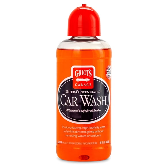 Lavado de Autos Griot's Garage 473 ml, pH Equilibrado, 16 oz