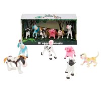 Homewell - Set Animales Granja Caricatura (6U)