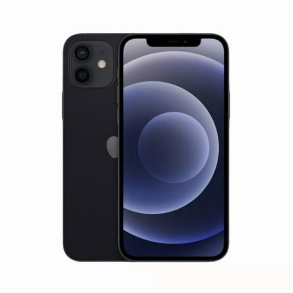 Apple iPhone 12 128GB Negro - Reacondicionado