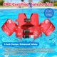 thumbnail image 2 of Flotadores de Brazo MoKo 10‑30 kg para Niños – Chaleco de Natación, 2 of 5