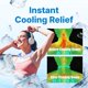 thumbnail image 5 of Tubo de enfriamiento de cuello KN FLAX Ice Ring reutilizable Blue-Basic, 5 of 7