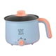 thumbnail image 3 of Olla caliente eléctrica, olla eléctrica portátil de 1,8 L, antiadherente, cocina de fideos fácil de limpiar, cocina de Ramen de 1,8 L para dormitorio, 3 of 5