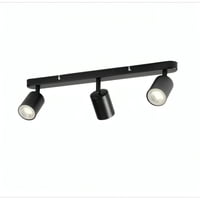 Genérico - Aplique Lampara Triple Dirigible Con Ampolleta Dicroica Gu10