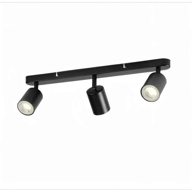 Genérico - Aplique Lampara Triple Dirigible Con Ampolleta Dicroica Gu10