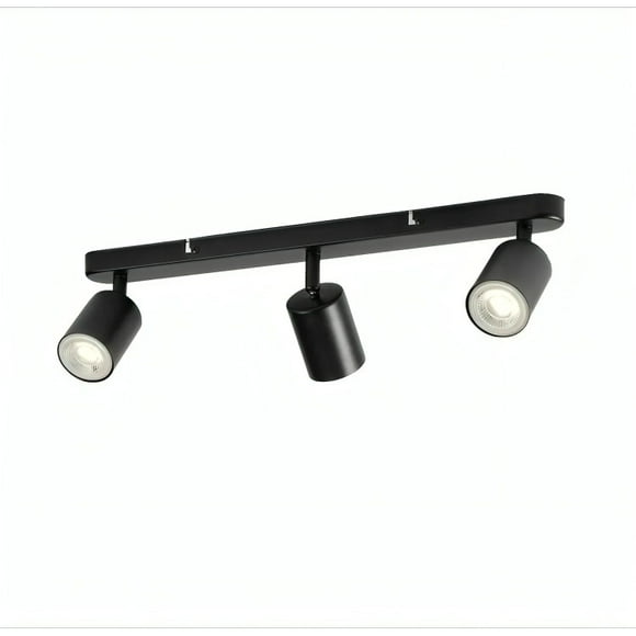 Aplique Lampara Triple Dirigible Con Ampolleta Dicroica Gu10