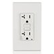 thumbnail image 5 of Outlet Leviton AFCI/GFCI de doble función, 20 A, autotest, blanco, 5 of 6