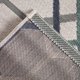 thumbnail image 5 of Alfombra Star 240x300 Verde - Gris, 5 of 5