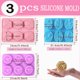 thumbnail image 2 of Moldes de silicona flexibles JIIVORS 3‑pack con diseño de abeja, 2 of 7
