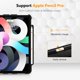 thumbnail image 3 of Funda giratoria Fintie para iPad Air de 11 pulgadas M2 (2024), color negro, 3 of 9