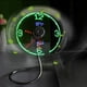 thumbnail image 2 of Reloj LED Saytay con ventilador USB y pantalla de temperatura portátil, 2 of 8