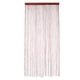 thumbnail image 2 of Puerta Cadena Panel de cortina Fringe Cortina Mosca Pantalla Divisor Café oscuro, 2 of 5
