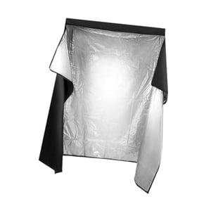 Magideal - Cubierta Para Estante De Almacenamiento, Protector A Prueba De Polvo, Apertura Y Cierre Rápido, Cubierta Antipolvo Para Vitrina, Hogar , 123 123 Centímetros