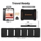 thumbnail image 4 of Cargador de panel solar FlexSolar de 40 W con salidas USB-C y USB-A, 4 of 9