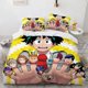 thumbnail image 1 of New My Hero Academy Bedding Set Characters Duvet Cover Polyester Quilt Cover Size Kids Boys Bed Sheets, 1 of 5