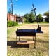 thumbnail image 4 of Parrilla a Carbon Movil Con Asador de Cordero Regulable, 4 of 10
