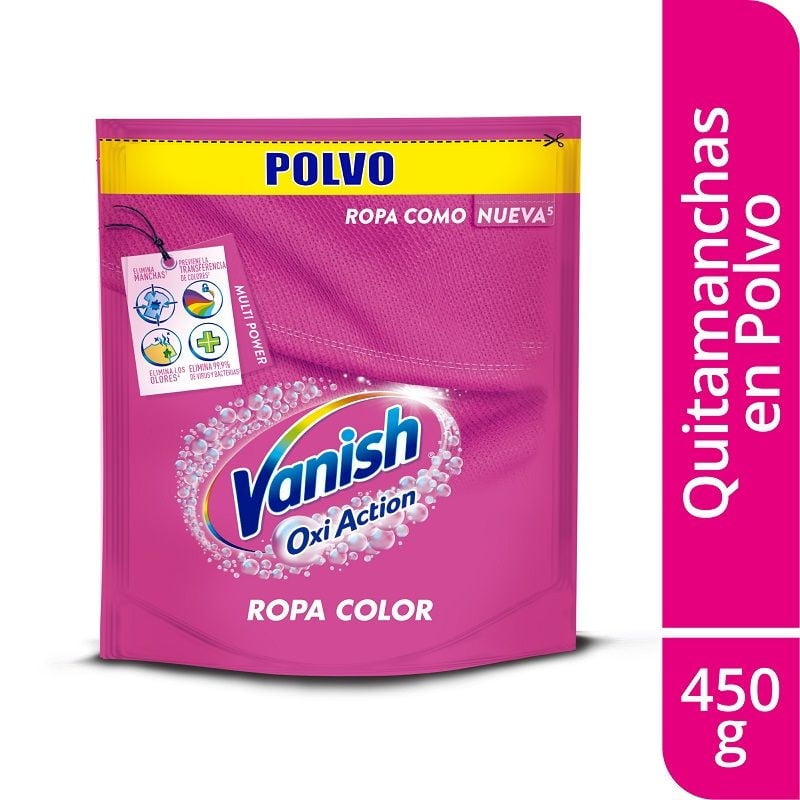 Vanish - Quitamanchas Polvo Ropa Color Doypack