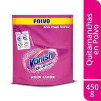Quitamanchas Polvo Ropa Color Doypack 450 G Vanish