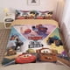 thumbnail image 1 of Bedding Sets McQueen Cars Cartoon Animation 3D Printed Duvet Cover Set Single Double Full Size Children's Birthday Gift Bed Sheets, 1 of 5