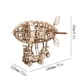 thumbnail image 2 of Robotime 3D Wooden Jigsaw Puzzle, 10 Inch Wood Color Musical Vehicle Building Jigsaw Puzzle, Tenon And Mortise Puzzle, Christmas Gift, Children's Day Gift, Birthday Gift, 14+, 2 of 3