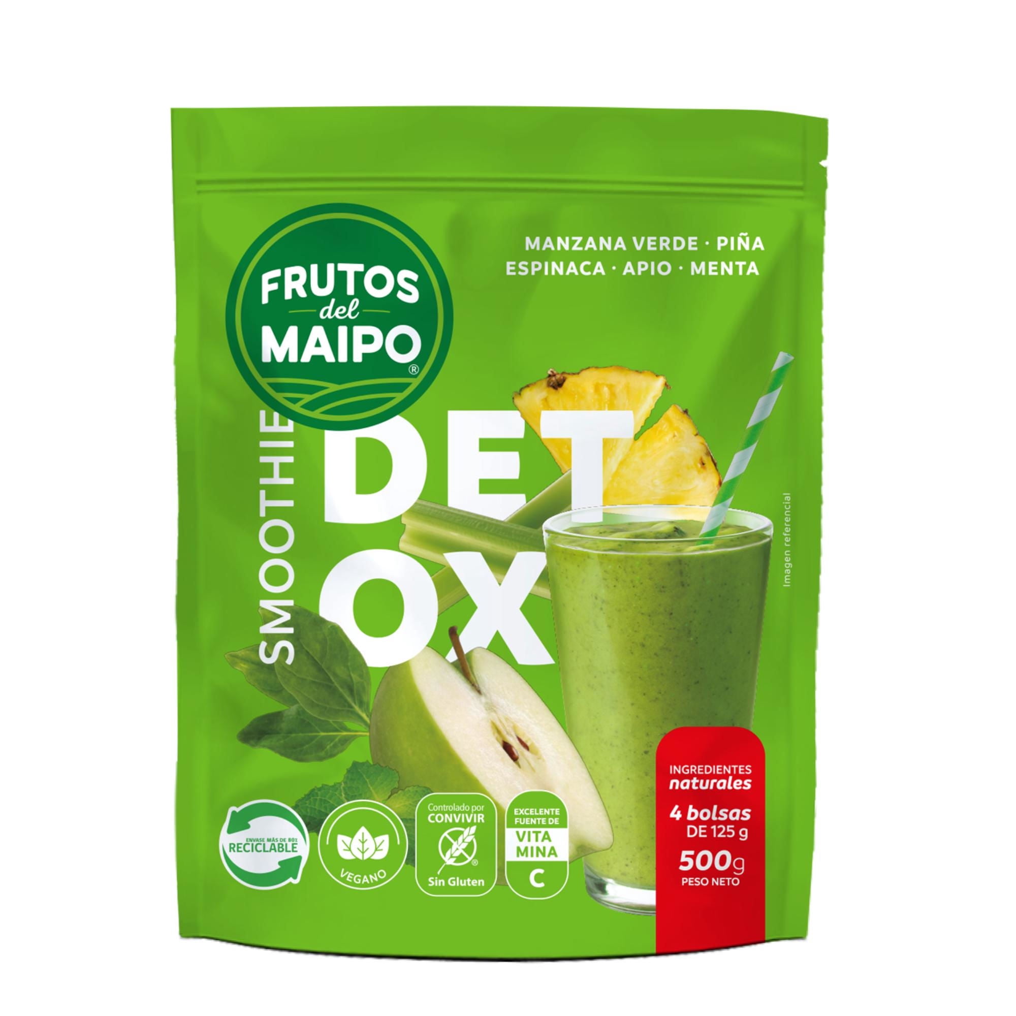Batido De Frutas Detox 500 g Frutos Del Maipo