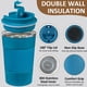 thumbnail image 3 of Taza de café aislante ATZNZIK, 510 ml, acero inoxidable, paquete de 4, 3 of 7