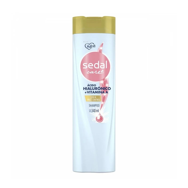 Sedal - Sh Hialuronico Y Vit A Ip 340ml