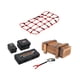 thumbnail image 1 of 6x 1/10 RC Car Roof Decor Pieza De Vehículo RC Para SCX10 90046 MST 90047 Negro, 1 of 5