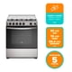 thumbnail image 3 of Cocina a Gas 5 Platos Horno Vapor y Triple Llama FM5SSC Inox, 3 of 14