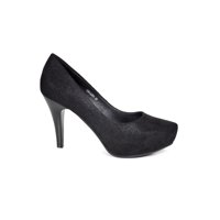 Eda Manzini - Zapato Faina Negro Velvet