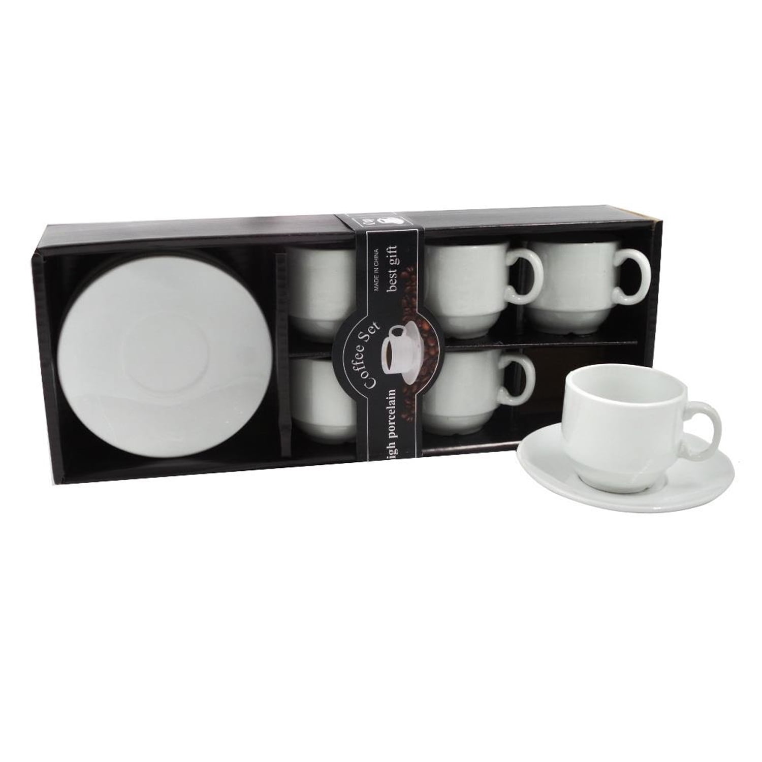 Tazza In Porcellana Lavida 'Bella Che Ci Sei', 250 Ml, Altezza 10 Cm, Lavabile In Lavastoviglie, Con Confezione Regalo - 2