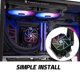 thumbnail image 3 of Enfriador líquido para CPU Thermallight Aqua Elite 240 V3 AIO, 3 of 3