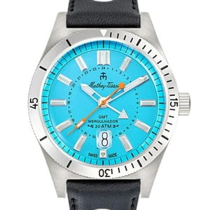 Reloj Mathey-Tissot Hombre Mergulhador Gmt Mrgsk