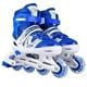 thumbnail image 3 of Patines Lineales Para Niñas Y Jóvenes Talla M (34-37) Con Set De Protección Color Azul, 3 of 3