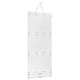 thumbnail image 4 of Organizador De Accesorios Para El Cabello, Cintas, Pinzas Para El Cabello, Colgador Para Organización De Colecciones, Blanco, 104cm X 38cm, 4 of 5