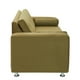 thumbnail image 5 of Sofa Vivo 3c Felpa 12 Verde Musgo, 5 of 5
