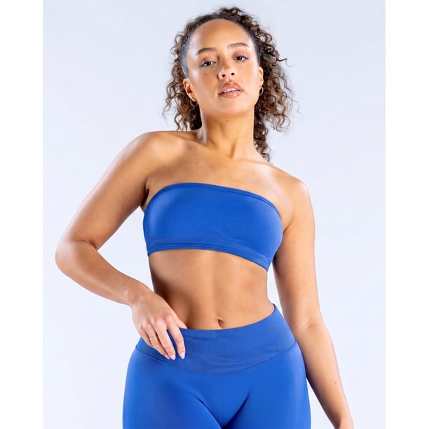 Top Deportivo Strapless Sin Tirantes con Almohadillas Removibles - YJ331