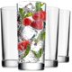 thumbnail image 1 of Juego de 4 vasos para beber Godinger Highball Italian, 14 oz, 1 of 5