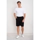 thumbnail image 1 of Short Hombre Bermuda Calce Holgado Tipo Lino Pantalon Corto 7144, 1 of 3