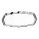thumbnail image 4 of Bandeja De Almacenamiento Creativa Centros De Mesa Para Joyería Pendientes De Sombra De Ojos Plata, 4 of 5
